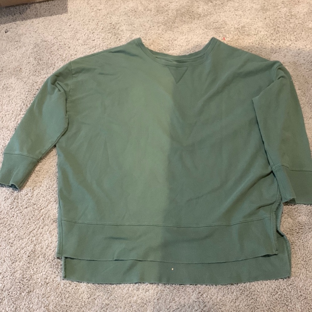 Green Crewneck